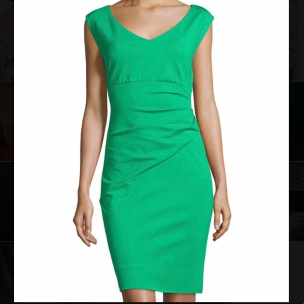 Diane von Furstenberg |  "Bevin" V Neck Dress